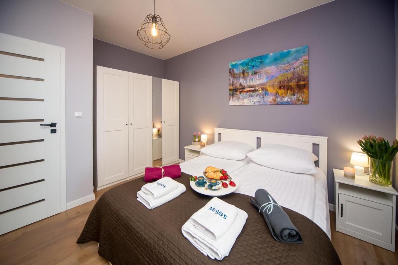 Maya'S Flats & Resorts 62 - 3 Rooms Apartment Bastion Walowa Gdańsk Extérieur photo