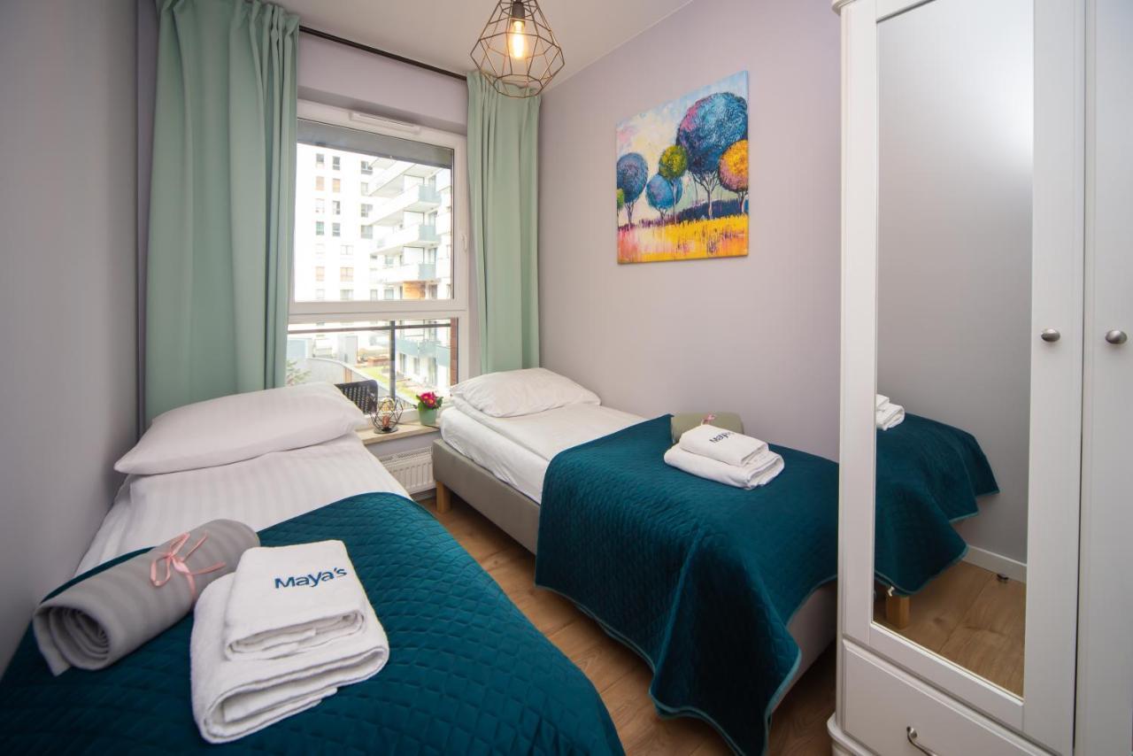 Maya'S Flats & Resorts 62 - 3 Rooms Apartment Bastion Walowa Gdańsk Extérieur photo